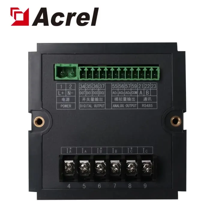 Acrel digital LCD electric din rail power meter analyzer AMC72L-E4/KC with RS485 communication
Acrel digital LCD electric din rail power meter analyzer AMC72L-E4/KC with RS485 communication