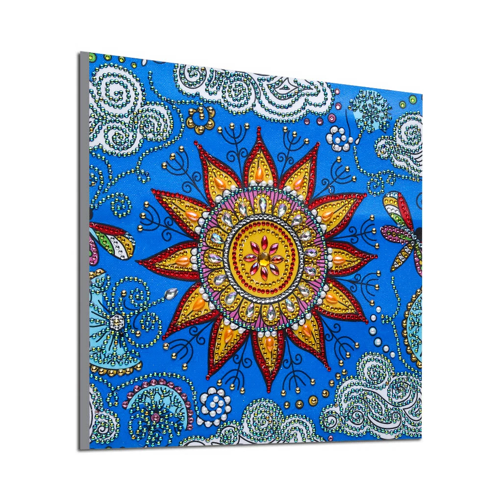 Diamond Painting DIY 5D Special Shape Rhinestone, Mandala Flower, Partial Diamond Crystal Diamond Painting Set
Diamond Painting DIY 5D Special Shape Rhinestone, Mandala Flower, Partial Diamond Crystal Diamond Painting Set