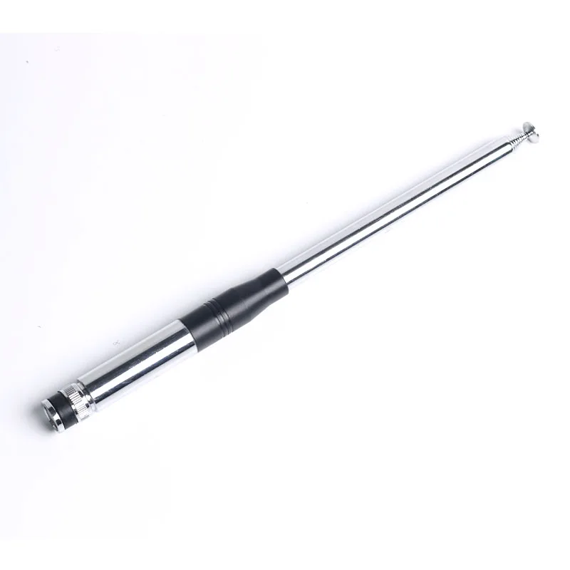 OPPXUN Gain Telescopic BNC Antenna for ICOM V8 V80 IC-V82/U82 Kenwood TK310 Walkie Talkie Two Way Radio VHF 136 - 174MHz FP10120
OPPXUN Gain Telescopic BNC Antenna for ICOM V8 V80 IC-V82/U82 Kenwood TK310 Walkie Talkie Two Way Radio VHF 136 - 174MHz FP10120