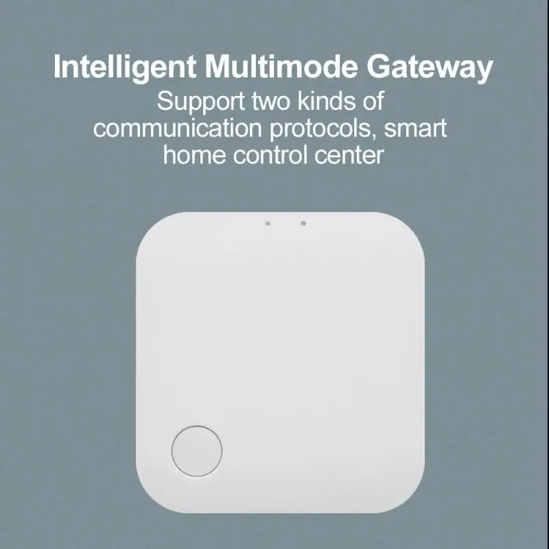 Tuya ZigBee WiFi Smart Link Hub Gateway Wireless Remote Control With Smart Life APP Work With Alexa Google Home
Tuya ZigBee WiFi Smart Link Hub Gateway Wireless Remote Control With Smart Life APP Work With Alexa Google Home