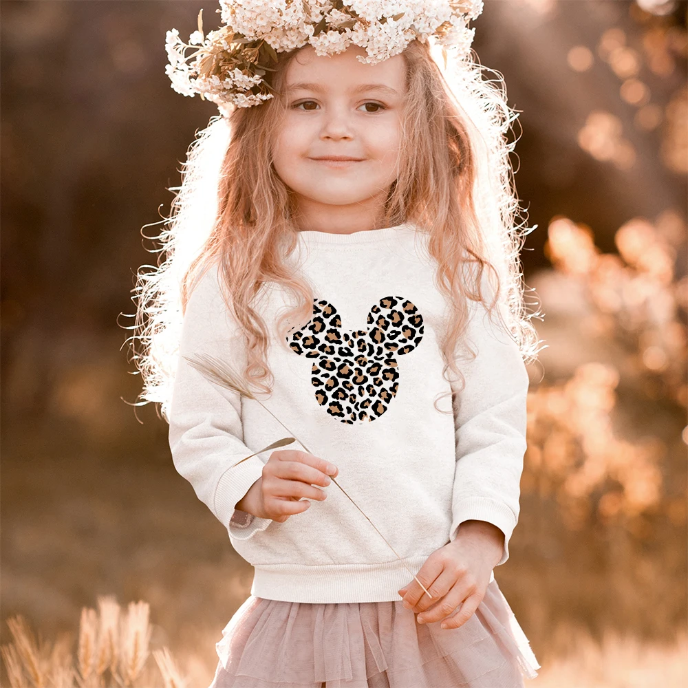 Children Autumn Spring Hooded Casual Loose Coat Disney Minnie Head Print Long Sleeve Sweatshirts Fashion Harajuku Girls Clothes
Children Autumn Spring Hooded Casual Loose Coat Disney Minnie Head Print Long Sleeve Sweatshirts Fashion Harajuku Girls Clothes