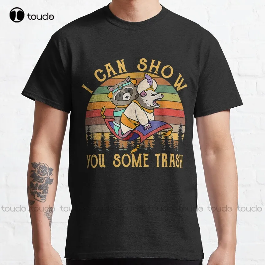 I Can Show You Some Trash Racoon Possum Vintage Classic T-Shirt Goth Shirt Custom Aldult Teen Unisex Digital Printing Tee Shirt
I Can Show You Some Trash Racoon Possum Vintage Classic T-Shirt Goth Shirt Custom Aldult Teen Unisex Digital Printing Tee Shirt