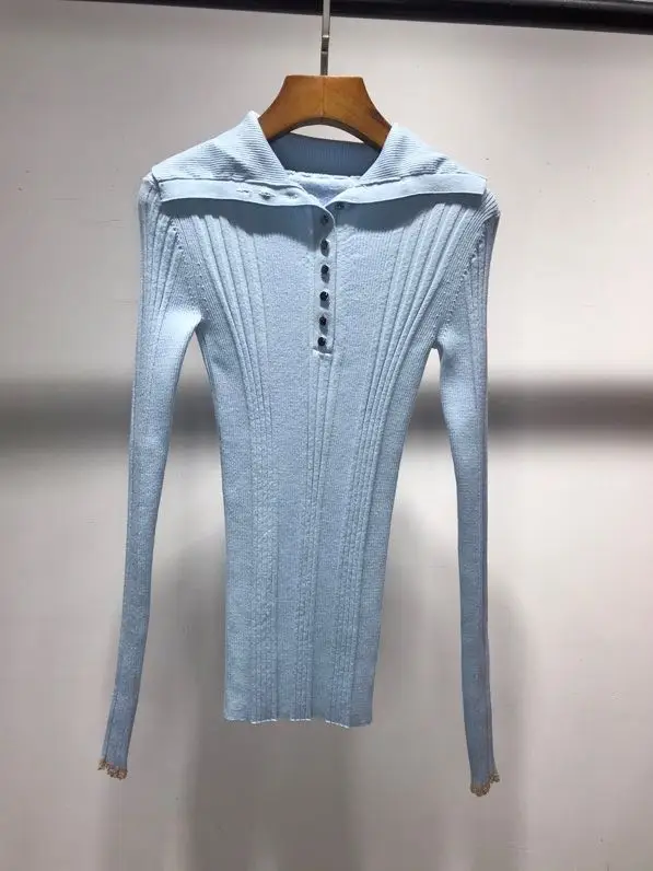 Fashion Sweaters ZK01237 2021 Runway Luxury famous Brand European Design party style women's Clothing
Fashion Sweaters ZK01237 2021 Runway Luxury famous Brand European Design party style women's Clothing