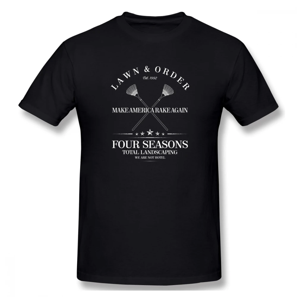Four Season Total Landscaping Lawn And Order Men's Basic Short Sleeve T-Shirt Many colors Casual Tops Tees European Size
Four Season Total Landscaping Lawn And Order Men's Basic Short Sleeve T-Shirt Many colors Casual Tops Tees European Size