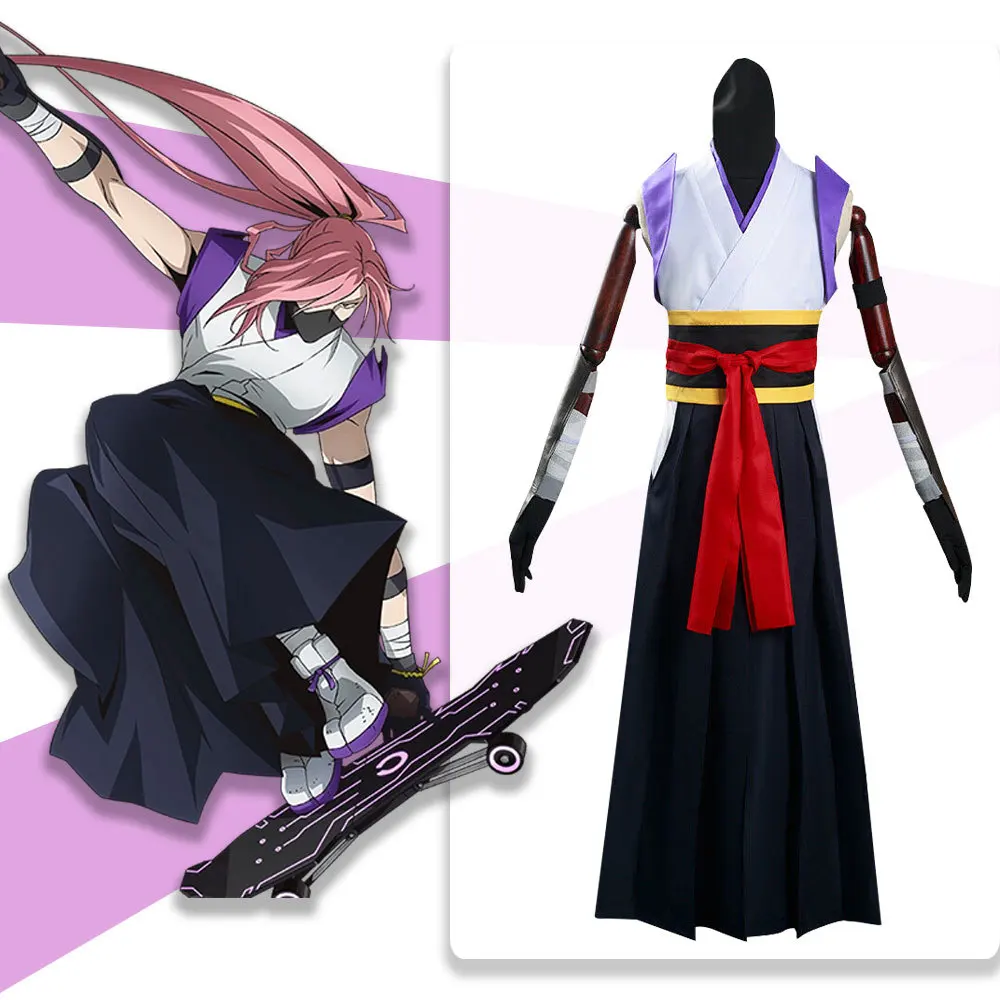 NEW!SK8 the Infinity Cherry Blossom Cosplay Costume Outfit Kimono Halloween Carnival Suit Costume
NEW!SK8 the Infinity Cherry Blossom Cosplay Costume Outfit Kimono Halloween Carnival Suit Costume