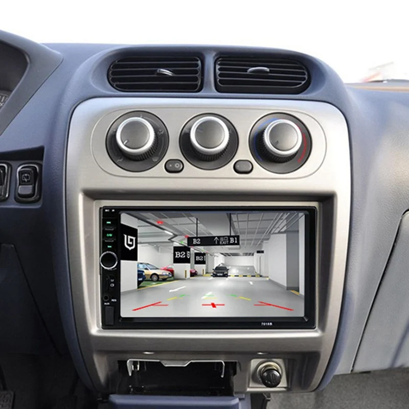 2 DIN Car Radio 7" HD Touch Screen Multimedia Video Player Bluetooth AUX Auto Stereo In Dash Head Unit Audio autoradio
2 DIN Car Radio 7" HD Touch Screen Multimedia Video Player Bluetooth AUX Auto Stereo In Dash Head Unit Audio autoradio