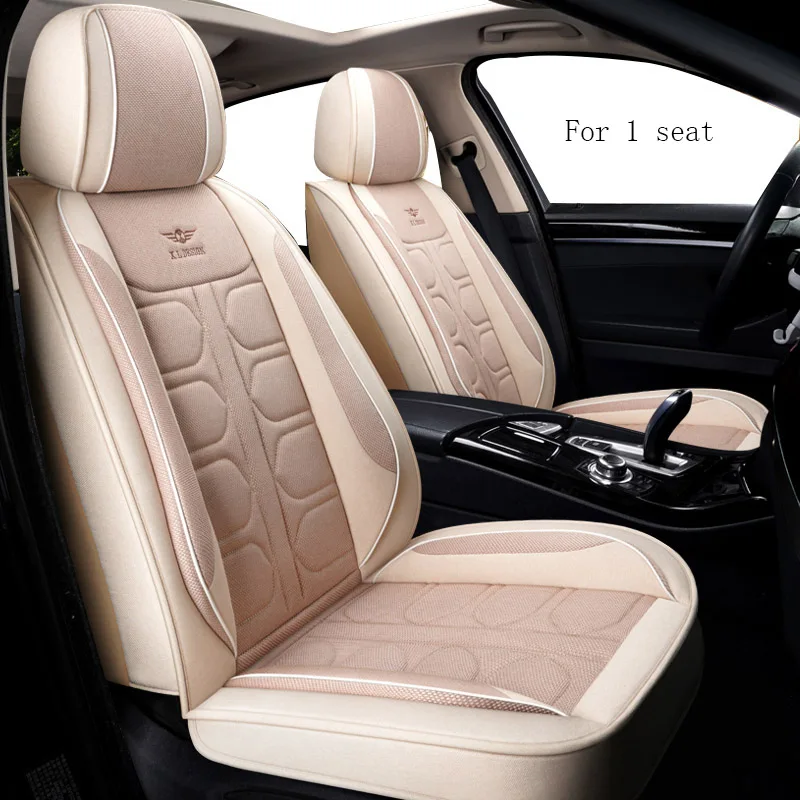 Универсальные автомобильные чехлы на сиденья для toyota auris 2008 prius v tundra prado 120 camry 40 land