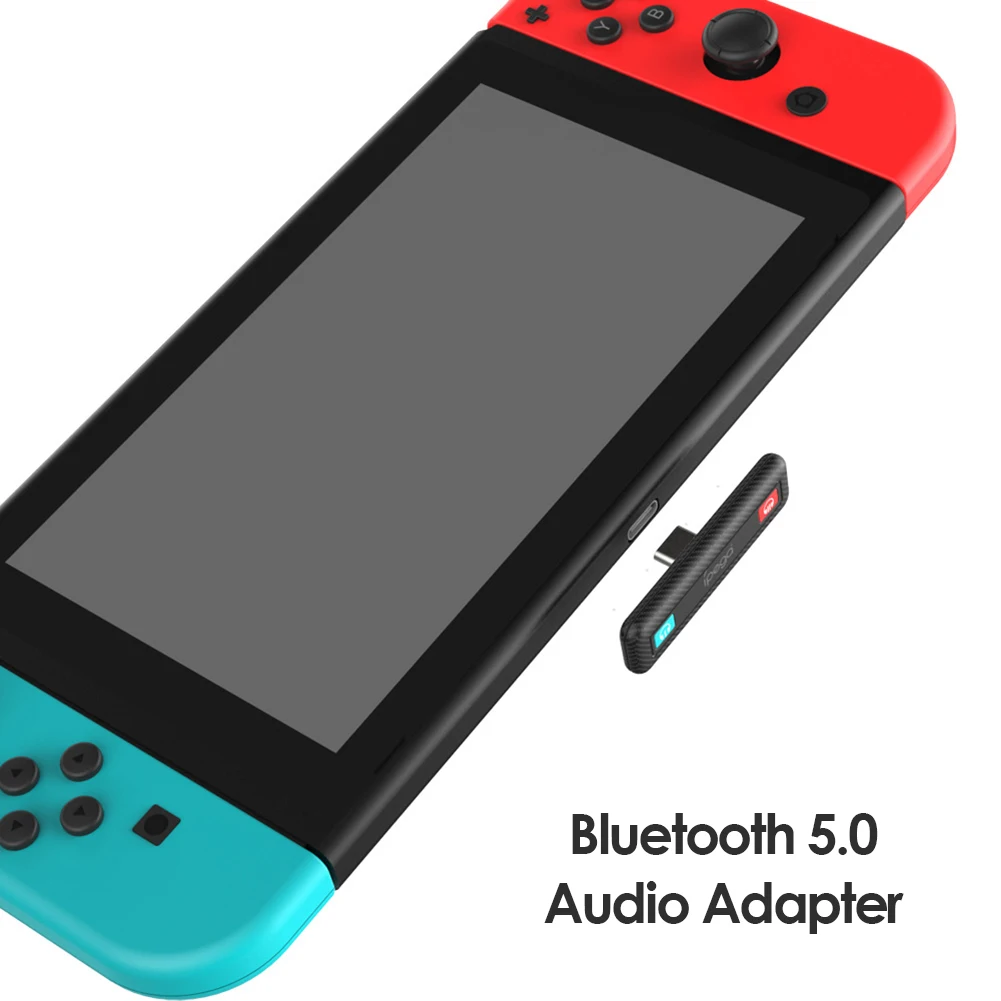 Audio Receiver Dongle Low Latency Dual Bluetooth 5.0 Adapter for Nintendo Switch Electronic Machine Accessories
Audio Receiver Dongle Low Latency Dual Bluetooth 5.0 Adapter for Nintendo Switch Electronic Machine Accessories