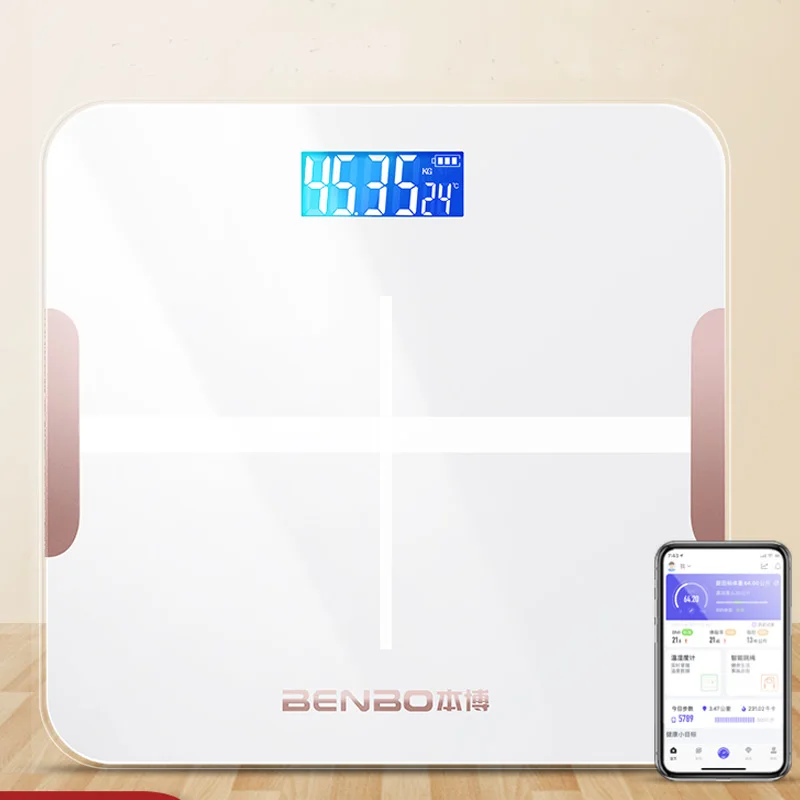 Bluetooth smart wireless digital precision bathroom body fat scale with smartphone compatible application weight analyzer
Bluetooth smart wireless digital precision bathroom body fat scale with smartphone compatible application weight analyzer