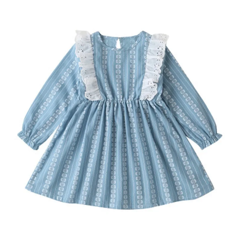 Autumn New Children's Clothing Cute Girls Long-Sleeved Dress Puff Sleeve Round Neck Kids Princess Dress Girl Elegant Outfits
Autumn New Children's Clothing Cute Girls Long-Sleeved Dress Puff Sleeve Round Neck Kids Princess Dress Girl Elegant Outfits