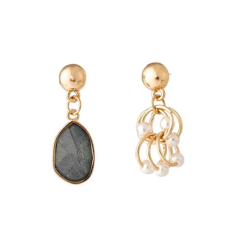 Korean Trendy Cold Wind Asymmetric Fashion Earrings Female Personality Temperament Earrings Earings Fashion Jewelry 2021
Korean Trendy Cold Wind Asymmetric Fashion Earrings Female Personality Temperament Earrings Earings Fashion Jewelry 2021