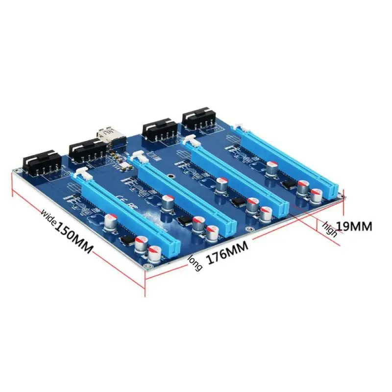 Express SATA 15Pin-4Pin Power Cable Extender Pcie Riser Adapter Card SATA PCI-E 16X Board For Windows USB 3.0 PCI-E Riser
Express SATA 15Pin-4Pin Power Cable Extender Pcie Riser Adapter Card SATA PCI-E 16X Board For Windows USB 3.0 PCI-E Riser