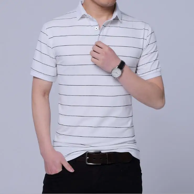 Рубашка-поло мужская с коротким рукавом, Повседневная модная уличная одежда, лето 2021
Рубашка-поло мужская с коротким рукавом, Повседневная модная уличная одежда, лето 2021