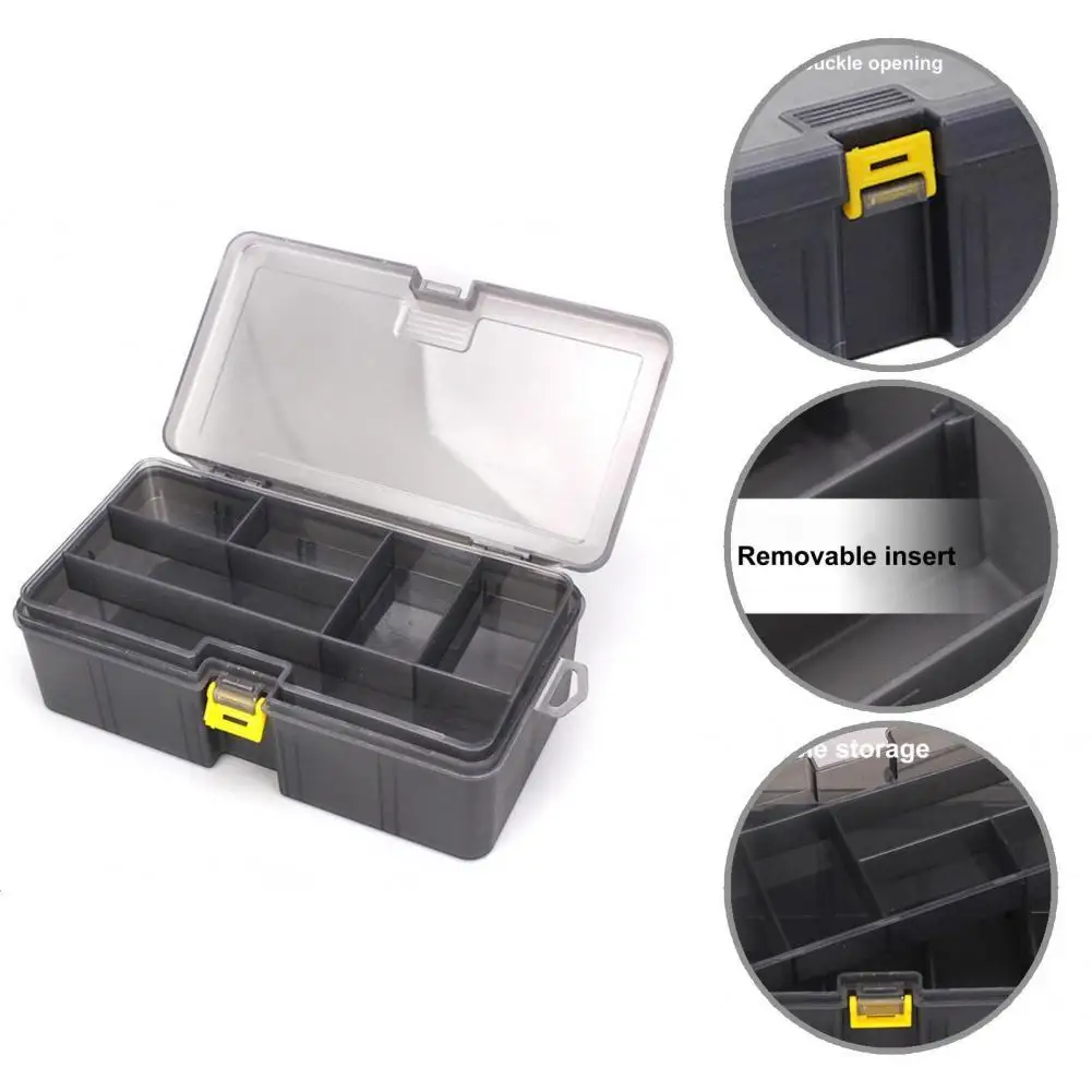 Lightweight Great Clear Durable Removable Fishing Storage Case Portable Storage Case Fixed Shaft for Lure
Lightweight Great Clear Durable Removable Fishing Storage Case Portable Storage Case Fixed Shaft for Lure