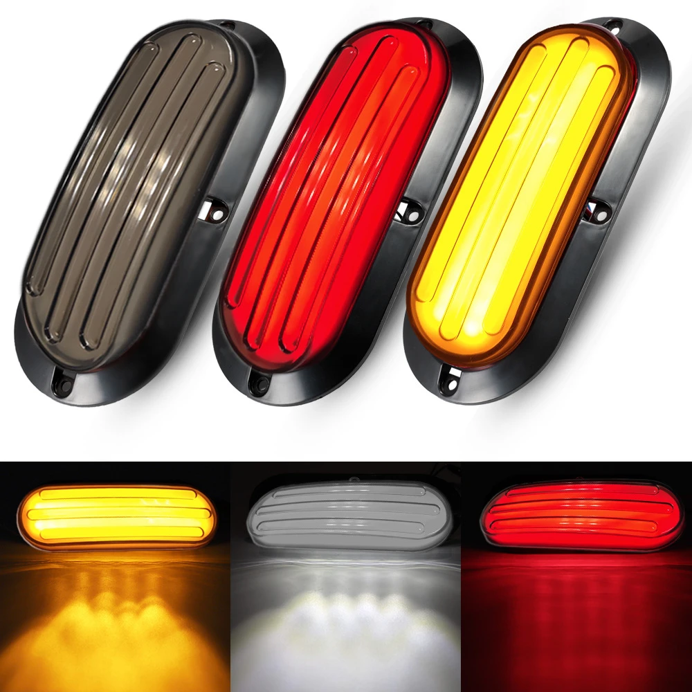 2x 74LED 12V/24V Car Trailer Truck Daytime running Light DRL flowing signal lamp or Brake Light with strobe warning SUV RV Van
2x 74LED 12V/24V Car Trailer Truck Daytime running Light DRL flowing signal lamp or Brake Light with strobe warning SUV RV Van