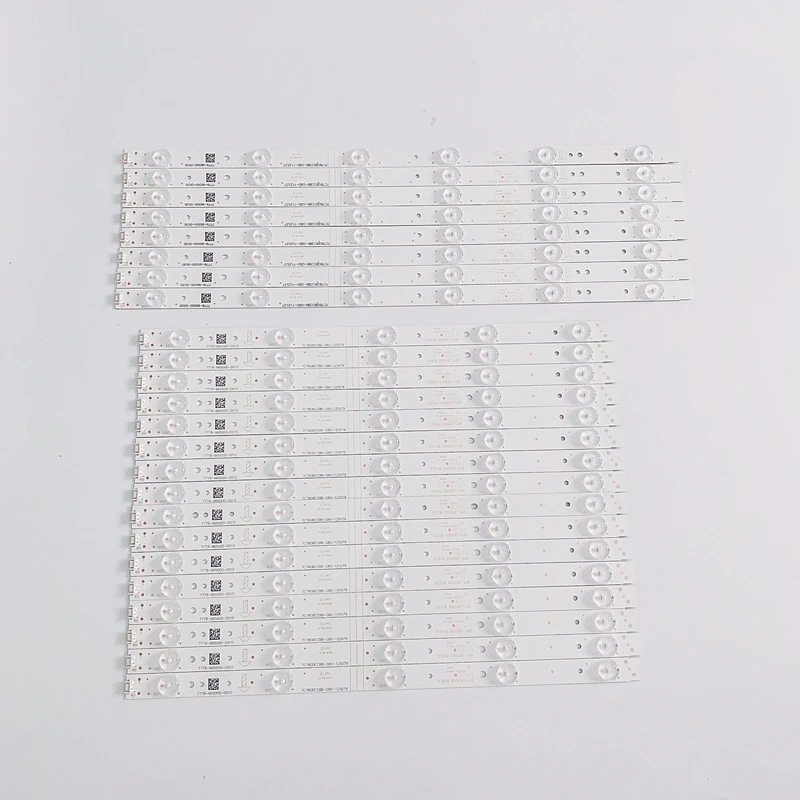 1Set (16PCS*5LED+8PCS*6LED) LED Backlight For 65M6E 65E6000 Light Bar 5800-W65002-LR10 5800-W65002-0P10 Screen RDL650WY
1Set (16PCS*5LED+8PCS*6LED) LED Backlight For 65M6E 65E6000 Light Bar 5800-W65002-LR10 5800-W65002-0P10 Screen RDL650WY
