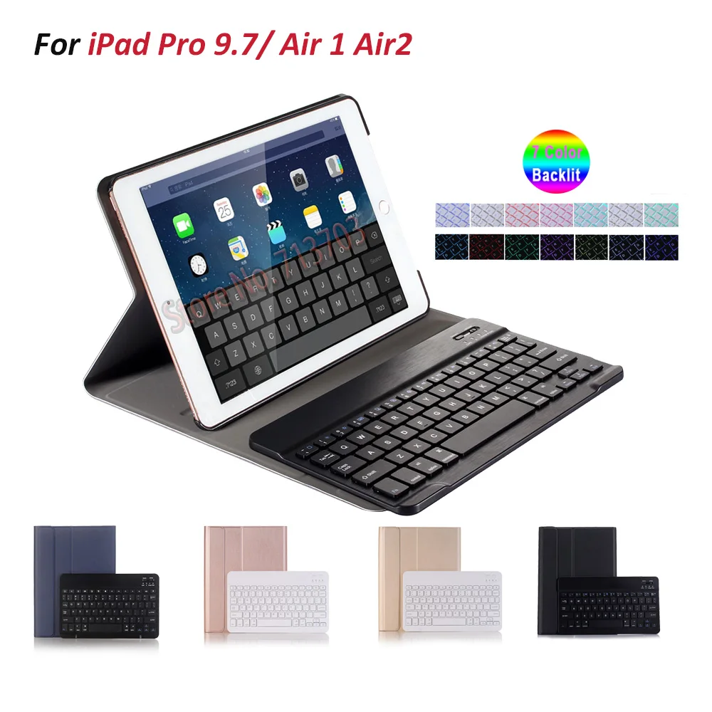 Клавиатура с подсветкой Чехол для iPad Pro 9,7 Беспроводной Bluetooth клавиатура чехол съемный защитный чехол Беспроводной Клавиатура Чехол
Клавиатура с подсветкой Чехол для iPad Pro 9,7 Беспроводной Bluetooth клавиатура чехол съемный защитный чехол Беспроводной Клавиатура Чехол