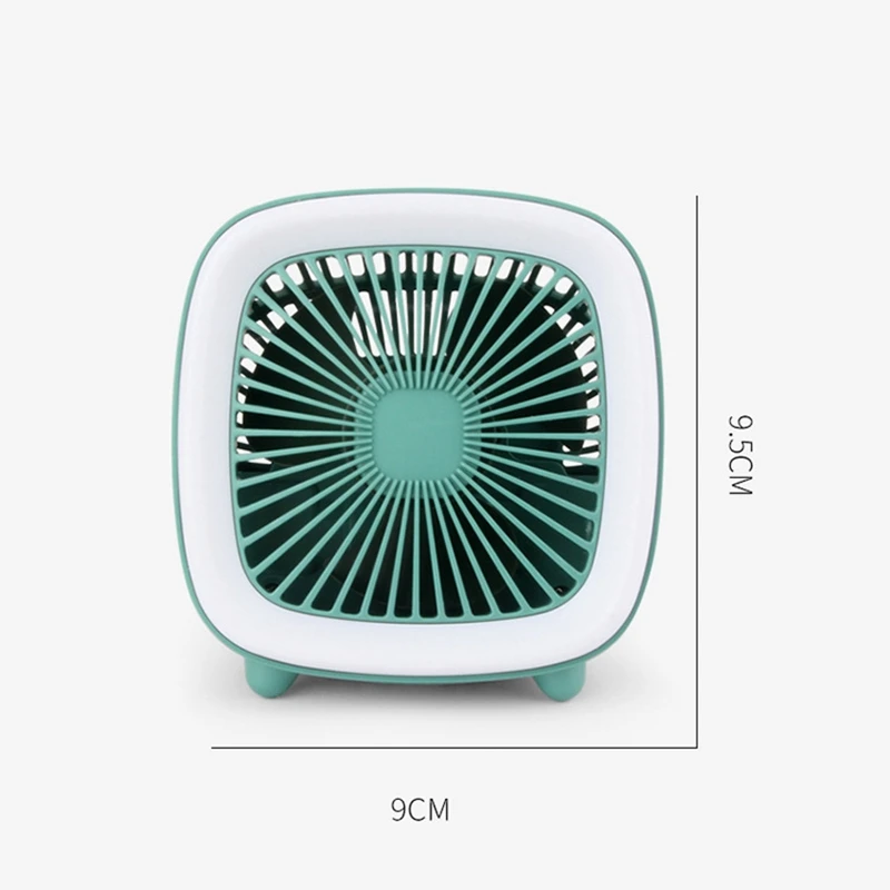 USB Desk Fan, 3 Speed Personal Small Desktop Table Quiet with Soft Night Light Fan for Home Office Car Outdoor Travel 
USB Desk Fan, 3 Speed Personal Small Desktop Table Quiet with Soft Night Light Fan for Home Office Car Outdoor Travel