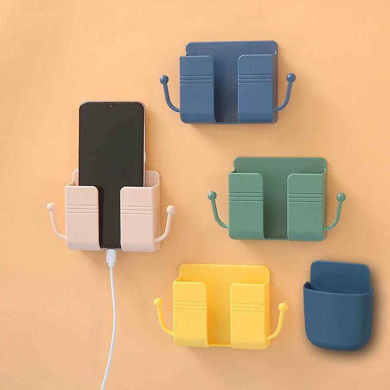 1PCS Wall Mounted Organizer Box Punch Free TV Remote Control Storage Mounted Phone Plug Wall Holder Charging Multifunction Hooks
1PCS Wall Mounted Organizer Box Punch Free TV Remote Control Storage Mounted Phone Plug Wall Holder Charging Multifunction Hooks