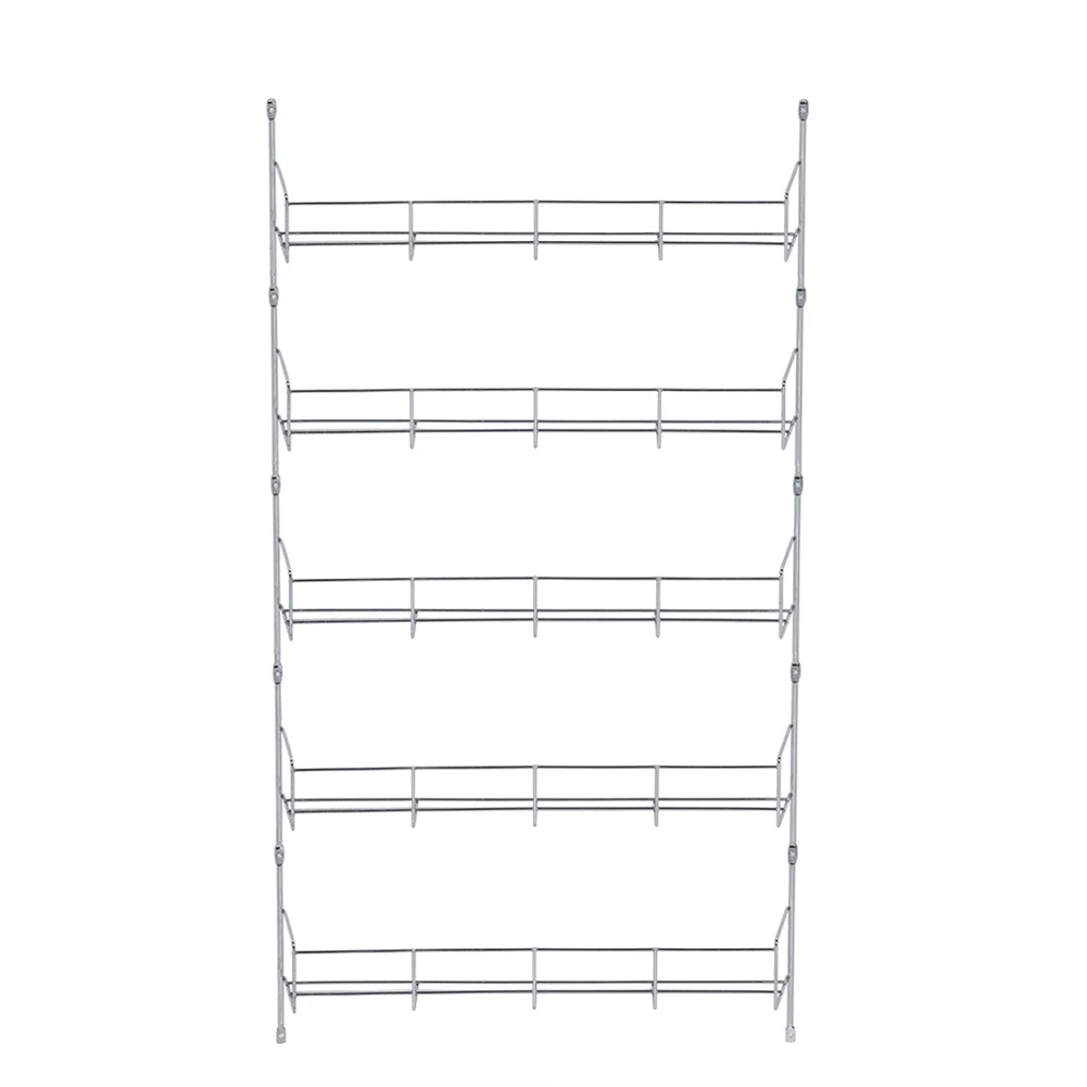4/5/6 Layers Wall Mount Spice Storage Organizer Pantry Kitchen Standing Rack Shelf Holder
4/5/6 Layers Wall Mount Spice Storage Organizer Pantry Kitchen Standing Rack Shelf Holder