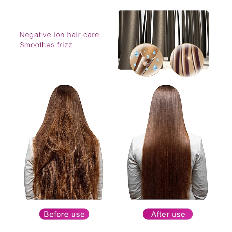 Professional Hair Dryer High Speed Hairdryer Temeperature Control Salon Dryer Hot &Cold Wind Negative Ionic Blow Dryer 43K
Professional Hair Dryer High Speed Hairdryer Temeperature Control Salon Dryer Hot &Cold Wind Negative Ionic Blow Dryer 43K