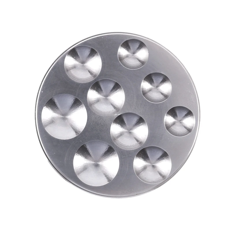 10 in 1 Oiler Tray with Cover Watch Repair Tool for Watchmakers Stainless Steel Oil Cup
10 in 1 Oiler Tray with Cover Watch Repair Tool for Watchmakers Stainless Steel Oil Cup