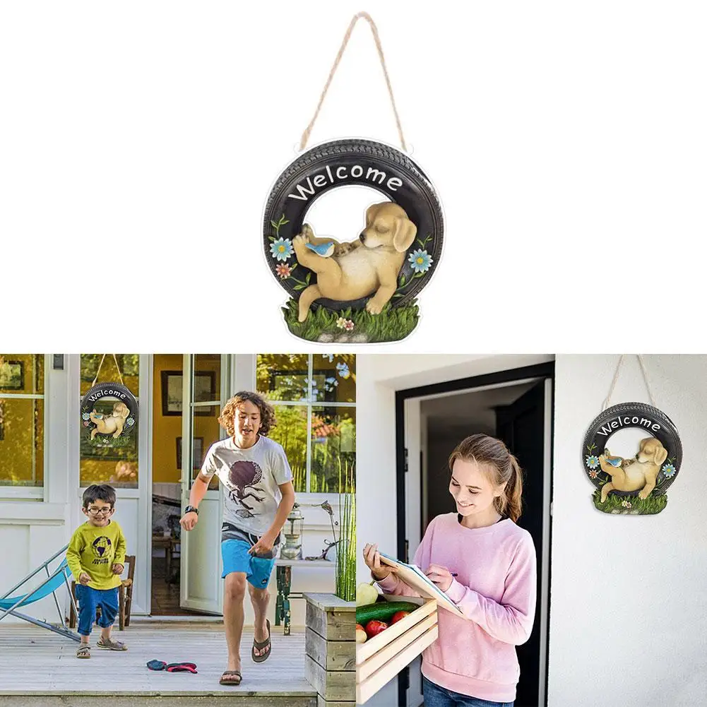 Front Door Farmhouse With Bow Wreath Gift Porch Antique Sign Indoor Welcome Outdoor Vertical Dog Round J2J7
Front Door Farmhouse With Bow Wreath Gift Porch Antique Sign Indoor Welcome Outdoor Vertical Dog Round J2J7