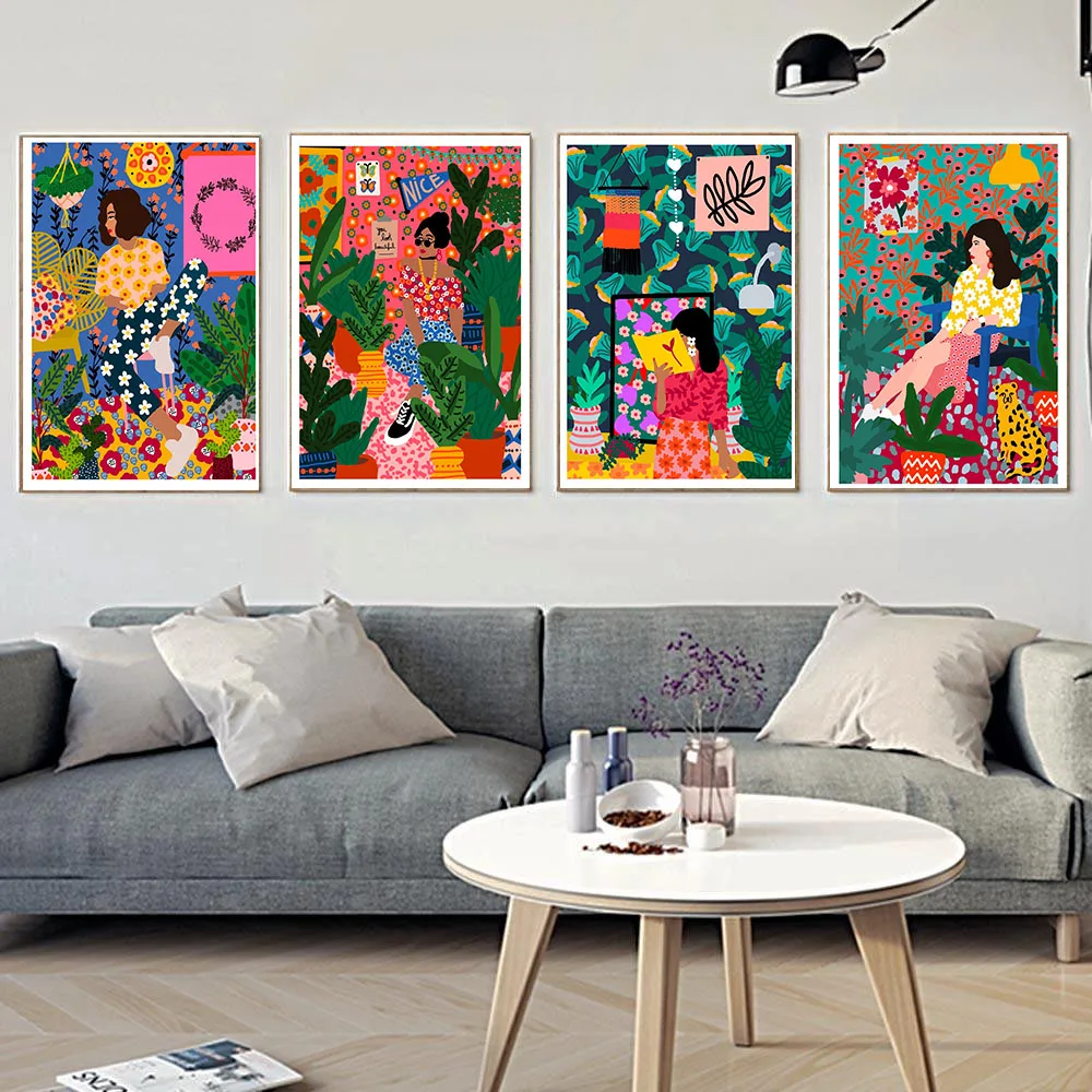 Abstract Fashion Girl Canvas Painting Wall Art Nordic Posters and Prints Wall Pictures for Living Room Decoration Frameless
Abstract Fashion Girl Canvas Painting Wall Art Nordic Posters and Prints Wall Pictures for Living Room Decoration Frameless