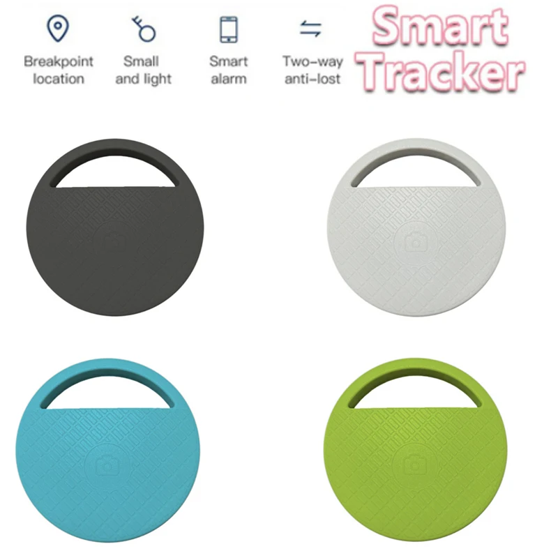 Mini Smart GPS Tracker Key Finder Locator Wireless Bluetooth-compatible Anti Lost Alarm Sensor Device Tracker For Kids Pets Car
Mini Smart GPS Tracker Key Finder Locator Wireless Bluetooth-compatible Anti Lost Alarm Sensor Device Tracker For Kids Pets Car
