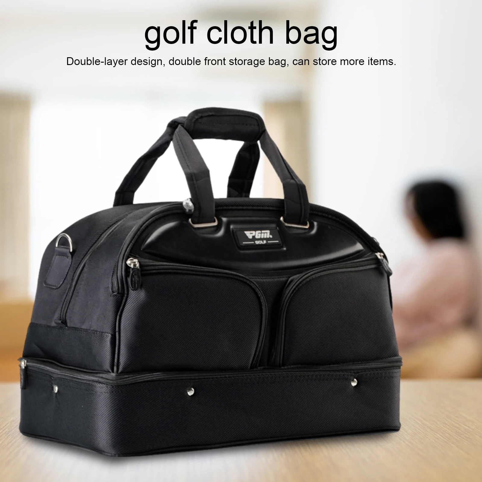 Golf Clothing Bag Durable Storage Portable Pocket With Large Capacity Multifunction Double Organizer Bags Handbag Dustproof 2020
Golf Clothing Bag Durable Storage Portable Pocket With Large Capacity Multifunction Double Organizer Bags Handbag Dustproof 2020