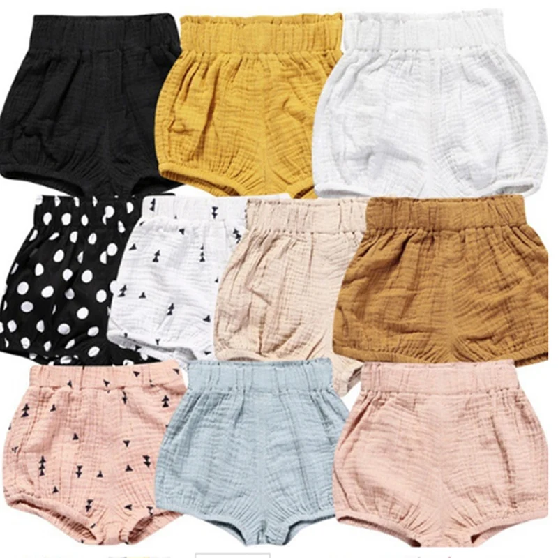 New Arrival Cute Newborn Toddler Kids Baby Boy Girl Cotton Linen Printed Skin Affinity Shorts Infant Diaper Cover Panties 0-5T
New Arrival Cute Newborn Toddler Kids Baby Boy Girl Cotton Linen Printed Skin Affinity Shorts Infant Diaper Cover Panties 0-5T