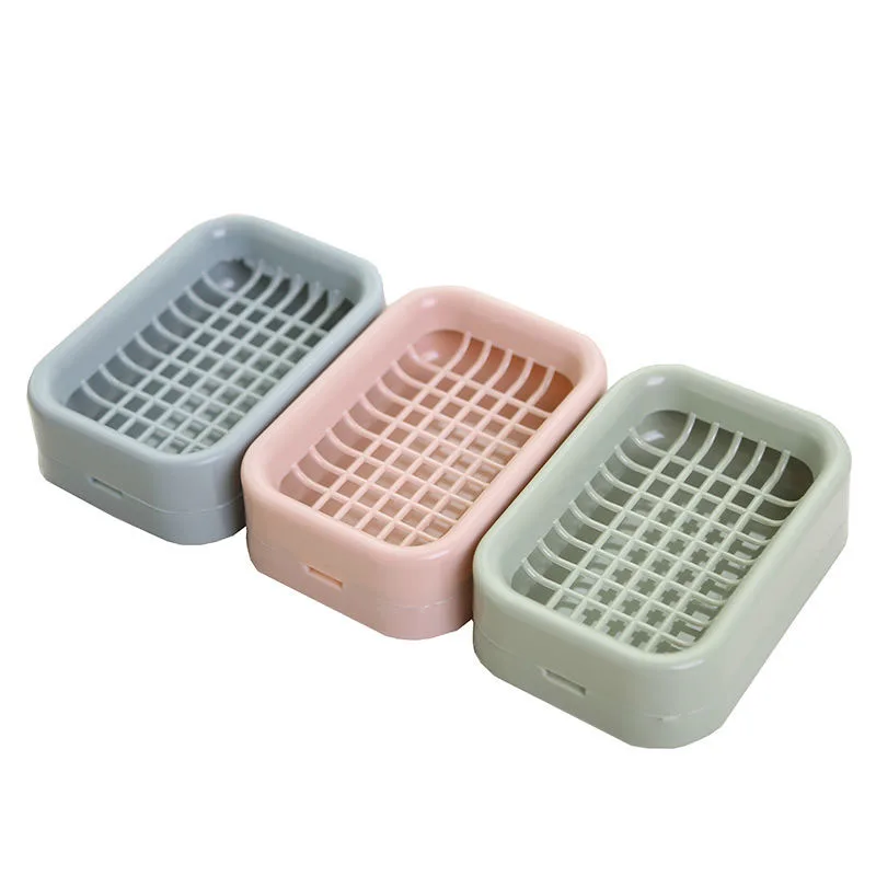 1 PCS Soap Holder Soap Box Double-layer Bathroom Accessories Plastic Shower Soap Dish Non-slip Draining Tool Drainage Soap Box
1 PCS Soap Holder Soap Box Double-layer Bathroom Accessories Plastic Shower Soap Dish Non-slip Draining Tool Drainage Soap Box