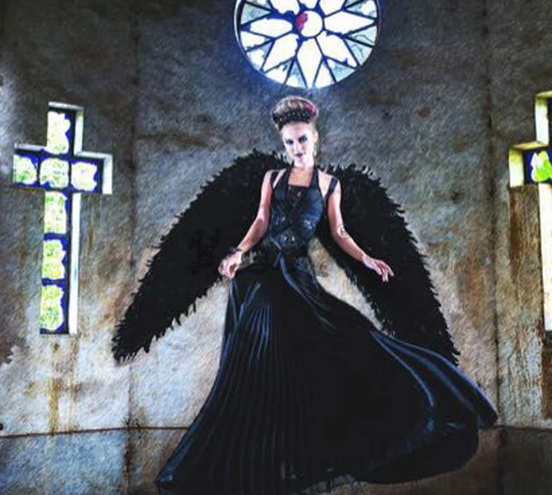 Cosplay Black Adult Angel Feather Wings Photo Prop Stage Show Halloween Costume Wedding Party Supplies Kid Birthday Gift Decors
Cosplay Black Adult Angel Feather Wings Photo Prop Stage Show Halloween Costume Wedding Party Supplies Kid Birthday Gift Decors