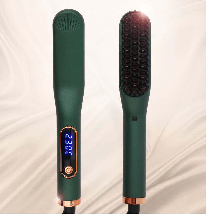 hair straightner straight hair comb beard comb Hair Care Styling styling tools LCD
hair straightner straight hair comb beard comb Hair Care Styling styling tools LCD