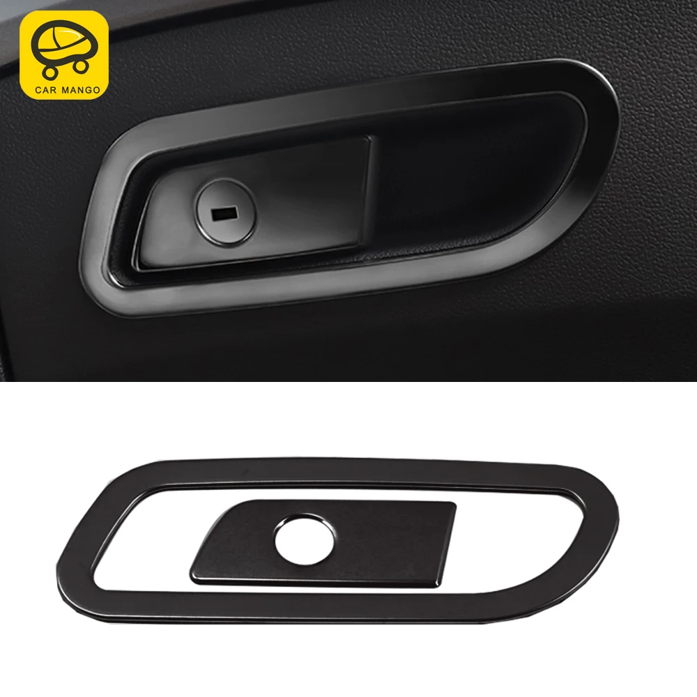 CarManGo автомобильные аксессуары из нержавеющей стали для пассажирского перчаточного ящика наклейка крышка рамка внутреннее украшение для ...
CarManGo автомобильные аксессуары из нержавеющей стали для пассажирского перчаточного ящика наклейка крышка рамка внутреннее украшение для ...