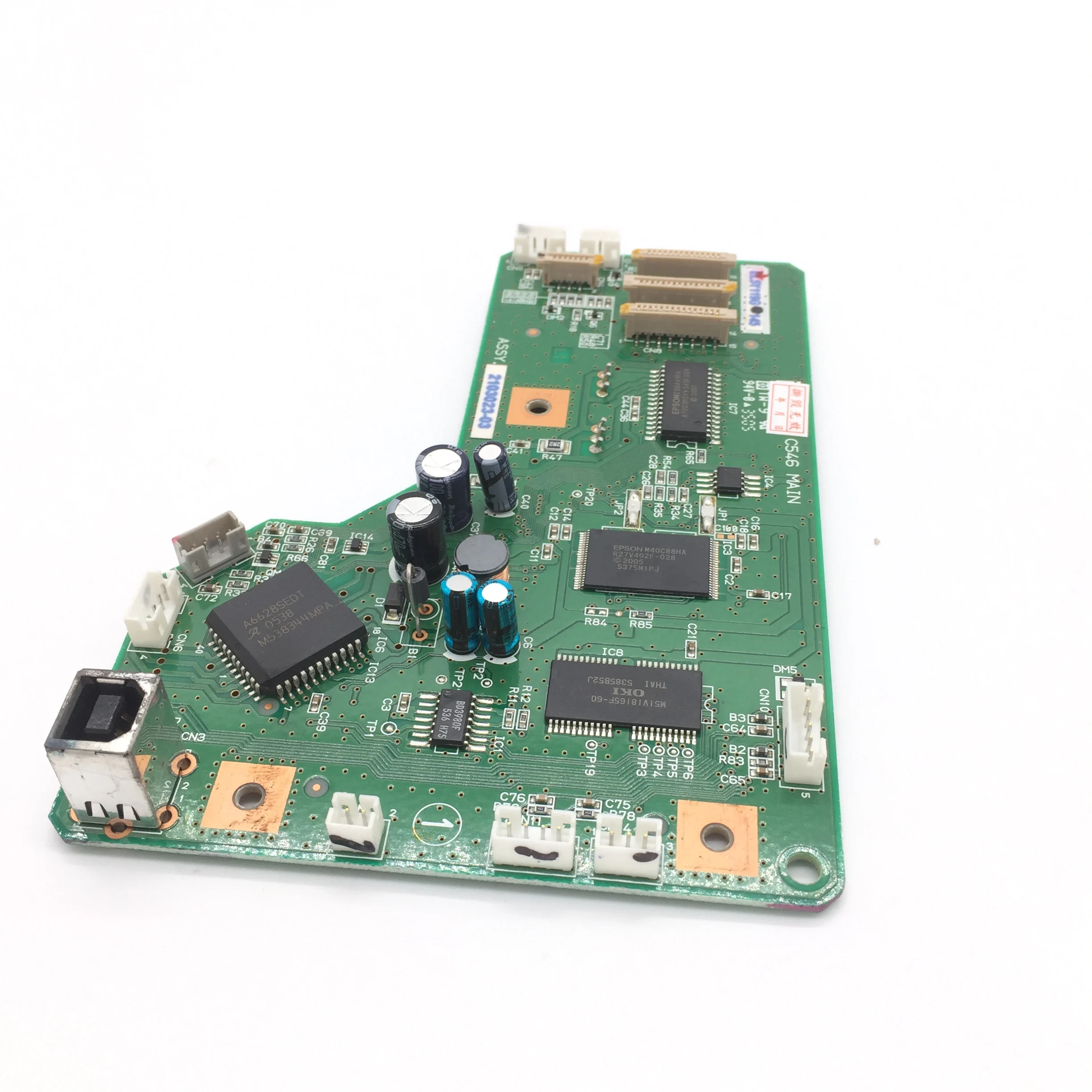 C546 MAIN formatter board MAIN BOARD interface board motherboard for EPSON R230 R200 R210 R200
C546 MAIN formatter board MAIN BOARD interface board motherboard for EPSON R230 R200 R210 R200