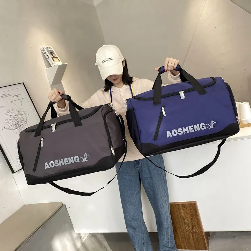 New Large-capacity Travel Fitness Storage Bag Travel Fitness Universal Handbag Shoulder Bags
New Large-capacity Travel Fitness Storage Bag Travel Fitness Universal Handbag Shoulder Bags