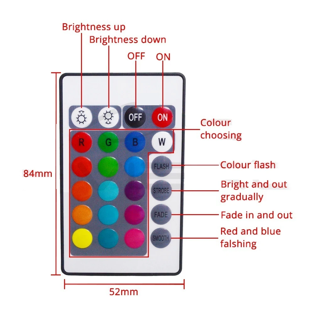 Car Cigarette Lighter Style RGB LED DRL Light 5050SMD Auto Remote Control Flexible Interior LED Decoration Strip Ambient Light
Car Cigarette Lighter Style RGB LED DRL Light 5050SMD Auto Remote Control Flexible Interior LED Decoration Strip Ambient Light