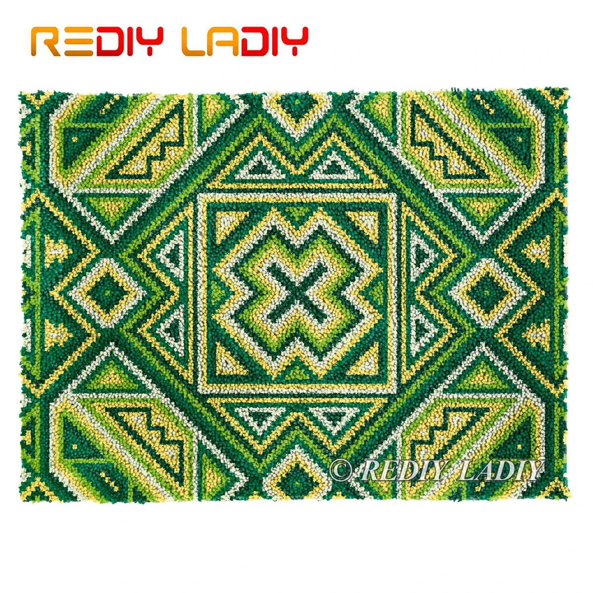 Latch Hook Kits DIY Carpet Rug Geometric P Plush Wall Tapestry Kits Crochet Floor Mat Thick Yarn Cushion Arts & Crafts 81*61cm
Latch Hook Kits DIY Carpet Rug Geometric P Plush Wall Tapestry Kits Crochet Floor Mat Thick Yarn Cushion Arts & Crafts 81*61cm