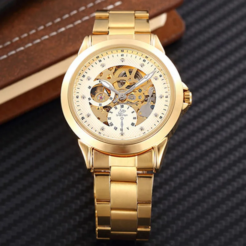 Classic SHENHUA Men Watch Fashion Skeleton Automatic Mechanical Watches Waterproof Full Steel Men's Wristwatch Montre Homme
Classic SHENHUA Men Watch Fashion Skeleton Automatic Mechanical Watches Waterproof Full Steel Men's Wristwatch Montre Homme