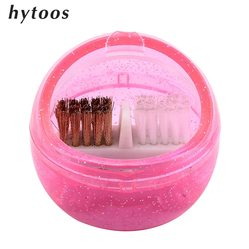 HYTOOS Spherical Nail Drill Bits Clean Brush Soft & Hard Dust Cleaning Brushes for Carbide Bit Nails Accessories Manicure Tool
HYTOOS Spherical Nail Drill Bits Clean Brush Soft & Hard Dust Cleaning Brushes for Carbide Bit Nails Accessories Manicure Tool