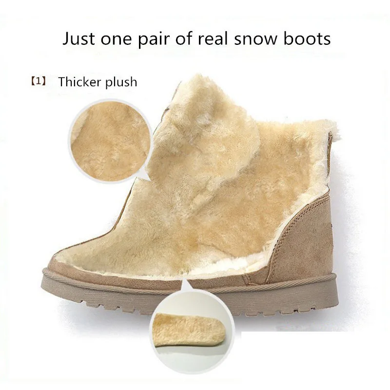 Women Boots 2019 New Snow Boots Winter Women Shoes Flock Fur Suede Ankle Boots For Women Winter Shoes Female Footwear Plus Size
Women Boots 2019 New Snow Boots Winter Women Shoes Flock Fur Suede Ankle Boots For Women Winter Shoes Female Footwear Plus Size