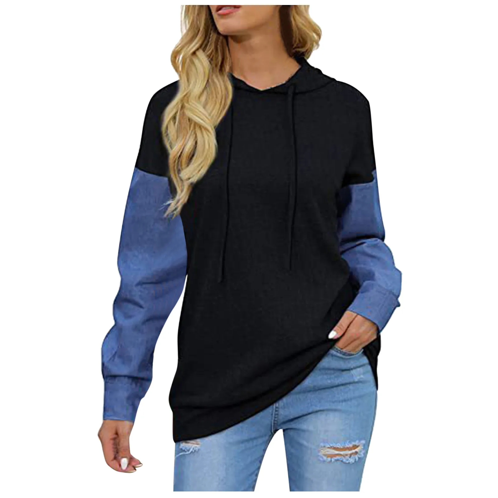 Женский свитшот с длинным рукавом, Свободный Топ с длинным рукавом
Женский свитшот с длинным рукавом, Свободный Топ с длинным рукавом