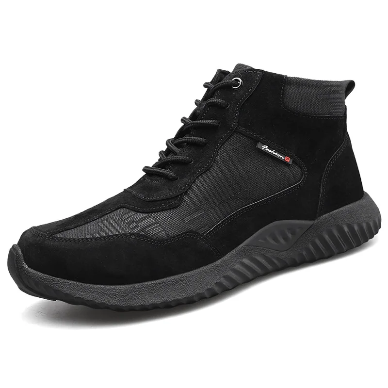 Industrial Work Boots Safety Shoes Steel Toe Indestructible Shoes Men Breathable Outdoors Anti Smashing Puncture Proof Security 
Industrial Work Boots Safety Shoes Steel Toe Indestructible Shoes Men Breathable Outdoors Anti Smashing Puncture Proof Security