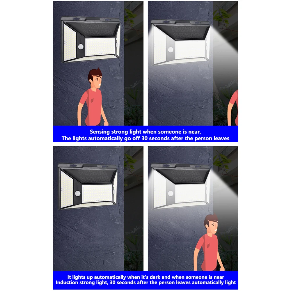 Уличный солнечный светильник, прочный 316LED светильник, управляемый уличный светильник, экологичный настенный светильник, садовый светильни...
Уличный солнечный светильник, прочный 316LED светильник, управляемый уличный светильник, экологичный настенный светильник, садовый светильни...