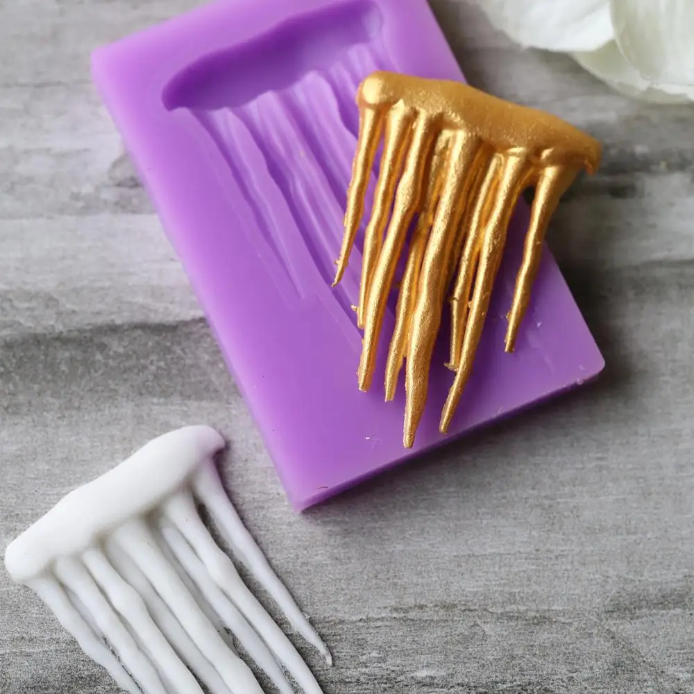 1pc Ice edge shape silicone mold cake chocolate bread mold dessert fondant mold Baking decoration tools Kitchenware FTM1352
1pc Ice edge shape silicone mold cake chocolate bread mold dessert fondant mold Baking decoration tools Kitchenware FTM1352
