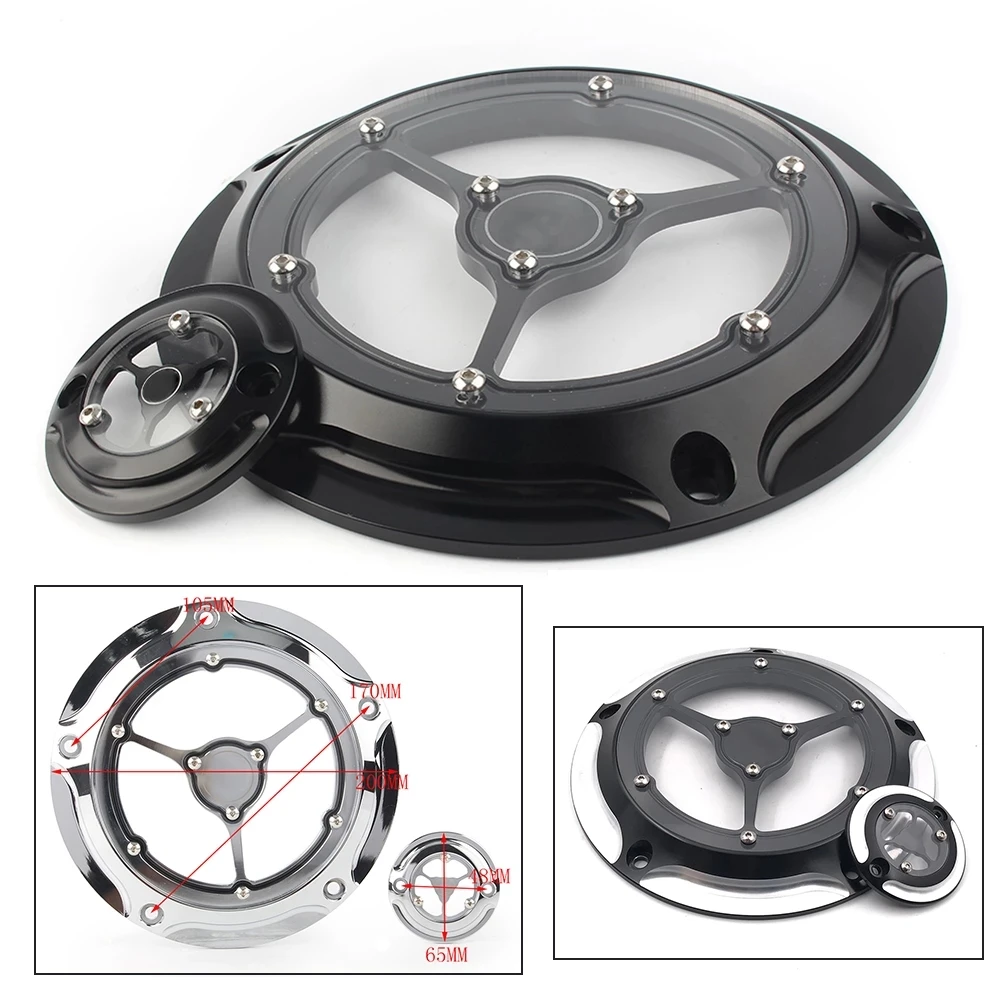 For Harley Dyna Touring Street Glide Softail 2014-2019 Black Chrome Edge Cut Motorcycle Parts RSD Derby Cover Timing Timer Cover
For Harley Dyna Touring Street Glide Softail 2014-2019 Black Chrome Edge Cut Motorcycle Parts RSD Derby Cover Timing Timer Cover