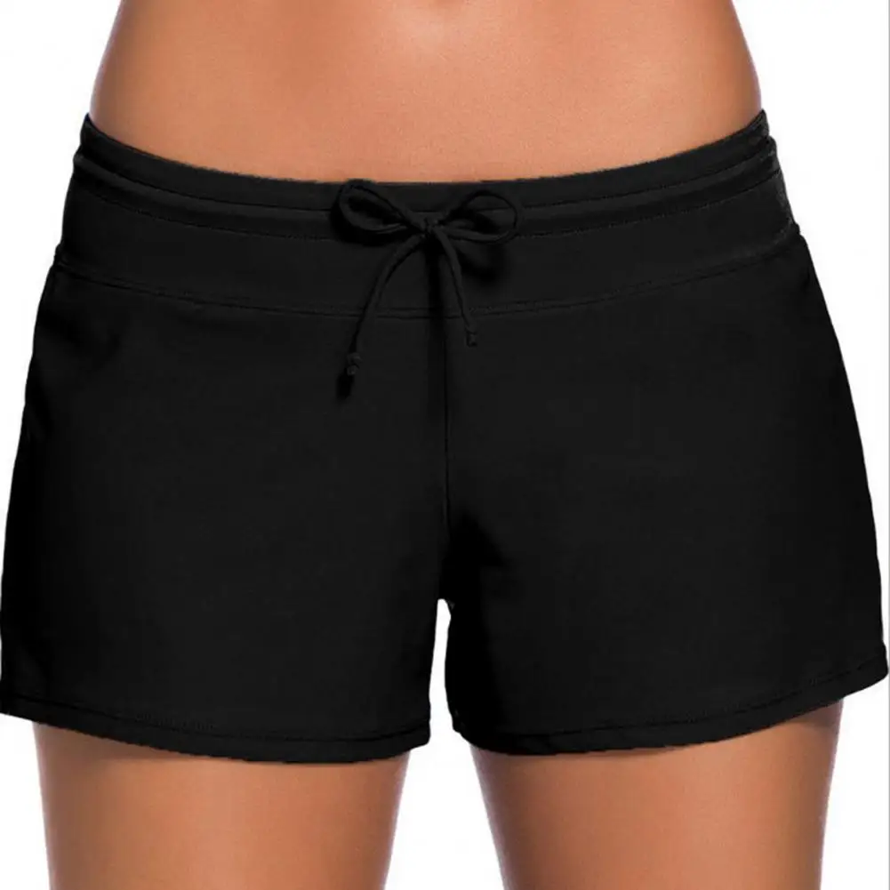 Summer Women Shorts Waistband Quick Drying Low Waist Loose Bikini Bottom Swim Shorts Swimwear for Swimming
Summer Women Shorts Waistband Quick Drying Low Waist Loose Bikini Bottom Swim Shorts Swimwear for Swimming