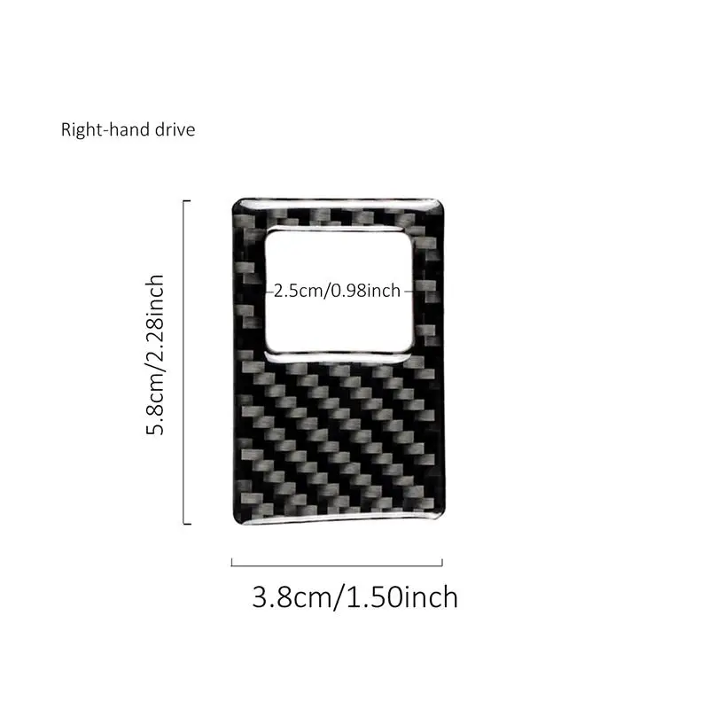 Car Carbon Fiber Texture Sticker Warning Button Sticker Button Panel Trim Sticker Car Decorative Sticker for Golf 2013-2017
Car Carbon Fiber Texture Sticker Warning Button Sticker Button Panel Trim Sticker Car Decorative Sticker for Golf 2013-2017