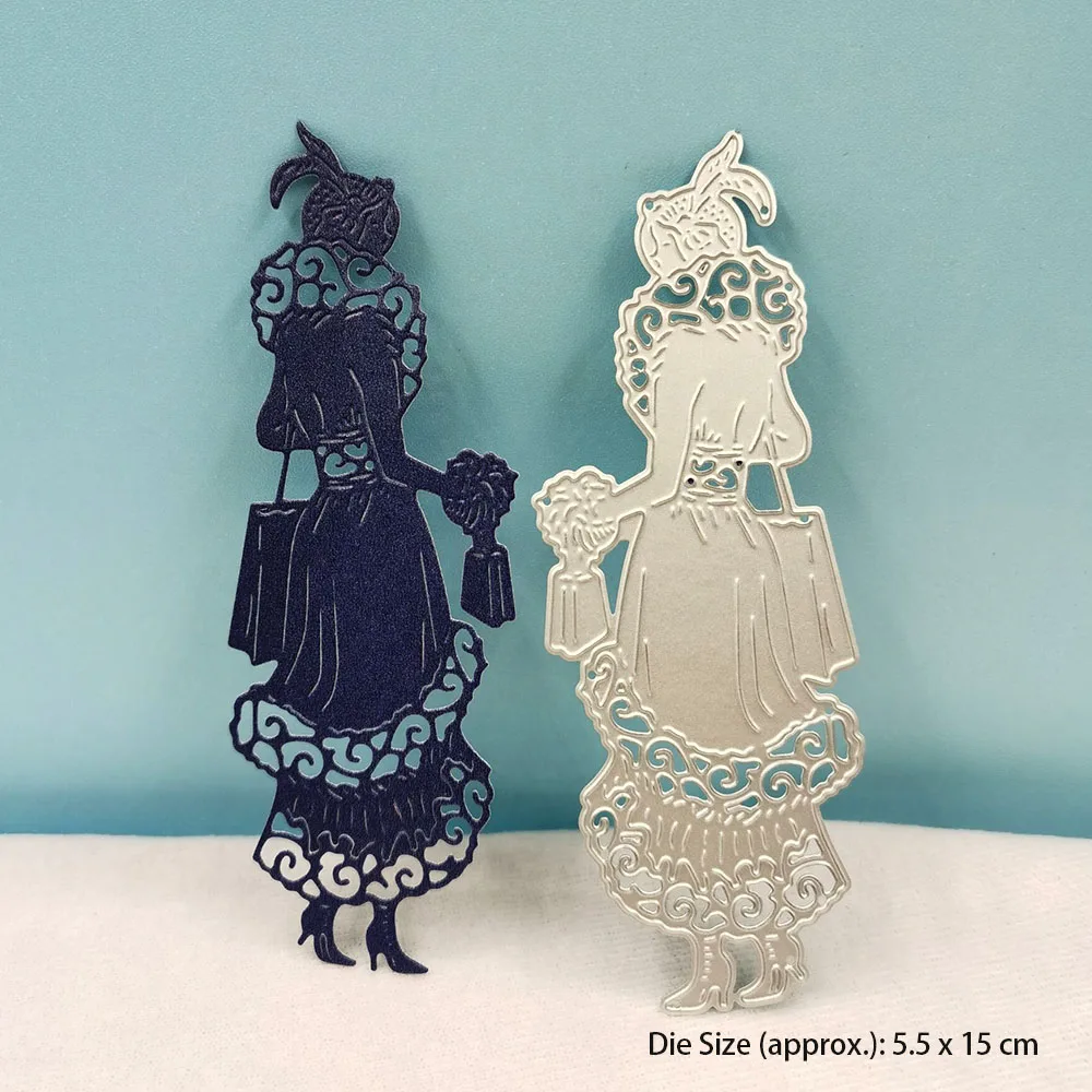 Scrapbooking Dies Sale Lady Character Stencils For Diy Scrapbooking Molds Scrapbook Crafts Card Making Metal Die Cut 
Scrapbooking Dies Sale Lady Character Stencils For Diy Scrapbooking Molds Scrapbook Crafts Card Making Metal Die Cut